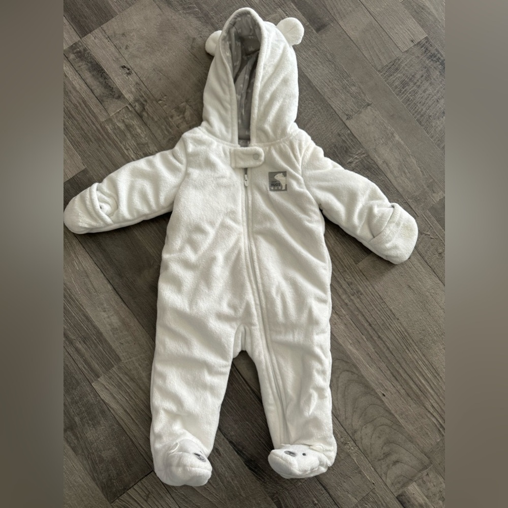 Simple Joys by Carters‎ Girls Footed jumper pram